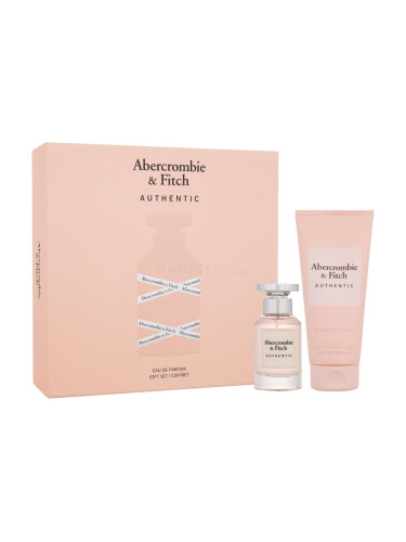 Abercrombie & Fitch Authentic Подаръчен комплект EDP 50 ml + лосион за тяло 200 ml