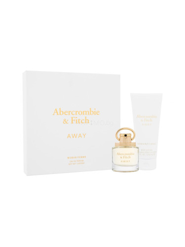 Abercrombie & Fitch Away Подаръчен комплект EDP 50 ml + лосион за тяло 200 ml