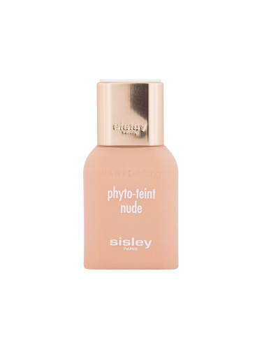 Sisley Phyto-Teint Nude Фон дьо тен за жени 30 ml Нюанс 3W1 Warm Almond