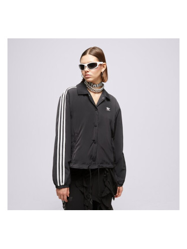 Adidas Яке Coach Jacket дамски Дрехи Пролетно-есенни якета IC5478 Черен