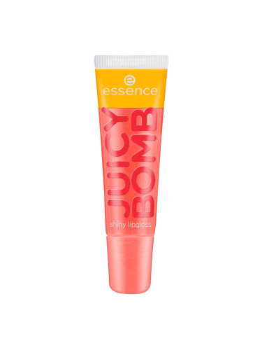 Essence Juicy Bomb Shiny Lipgloss Блясък за устни за жени 10 ml Нюанс 103 Proud Papaya