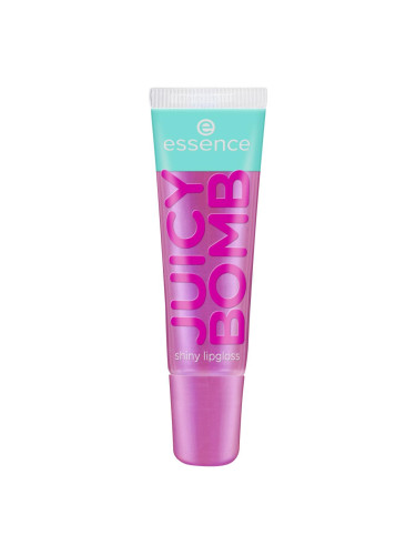 Essence Juicy Bomb Shiny Lipgloss Блясък за устни за жени 10 ml Нюанс 105 Bouncy Bubblegum