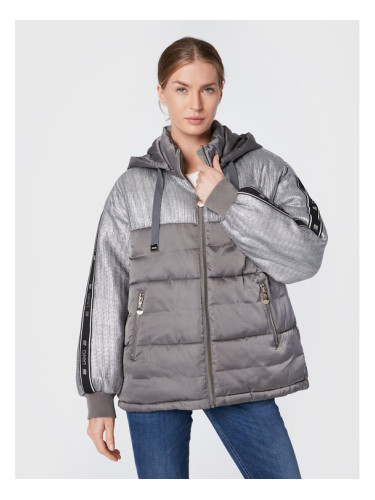 Liu Jo Sport Зимно яке TF2259 T4558 Сив Relaxed Fit