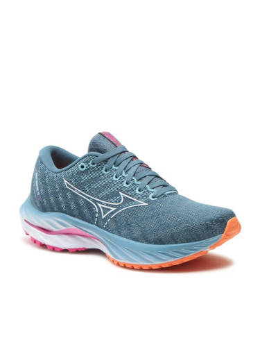 Mizuno Маратонки за бягане Wave Inspire 19 J1GD234421 Син