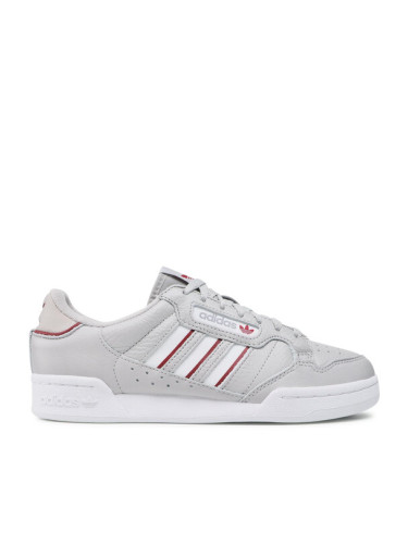 adidas Сникърси Continental 80 Stripes GZ6263 Сив