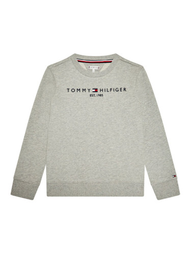 Tommy Hilfiger Суитшърт Essential KS0KS00212 Сив Regular Fit