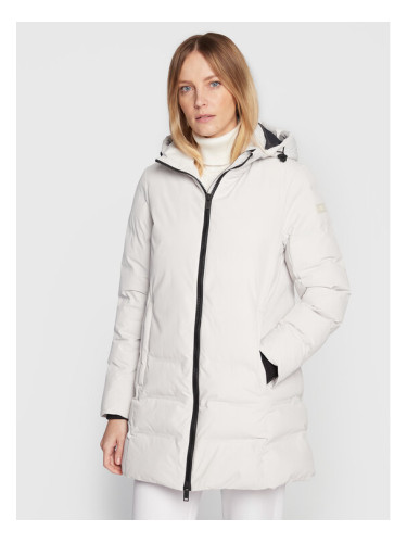 CMP Зимно палто 32K3316 Бял Regular Fit