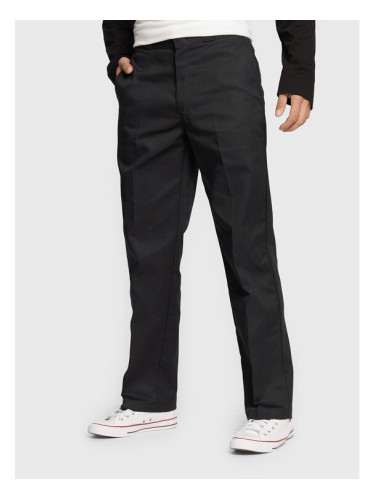 Dickies Текстилни панталони 874 Work DK0A4XK6BLK Черен Original Fit