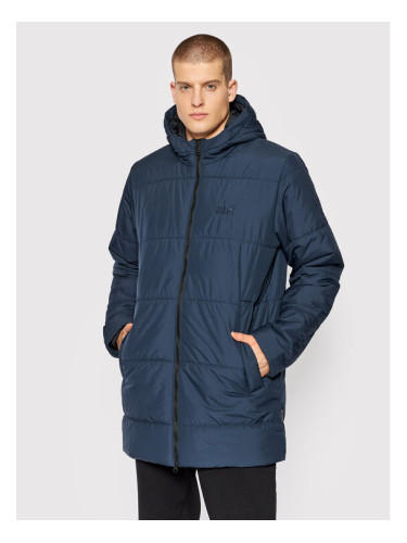 Jack Wolfskin Пухено яке North York 1206381 Тъмносин Regular Fit