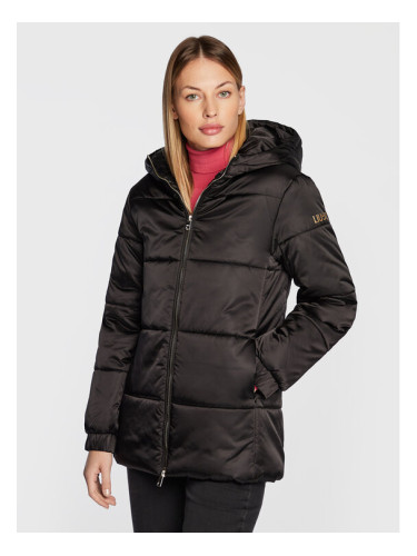 Liu Jo Преходно яке WF2092 T3176 Черен Regular Fit