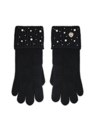 Guess Дамски ръкавици AW9085 WOL02 Черен