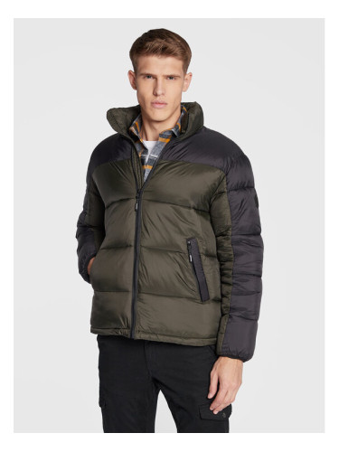 Lindbergh Зимно яке 30-301093A Каки Relaxed Fit