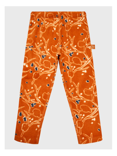 Didriksons Текстилни панталони Monte Granelito 504478 Оранжев Regular Fit