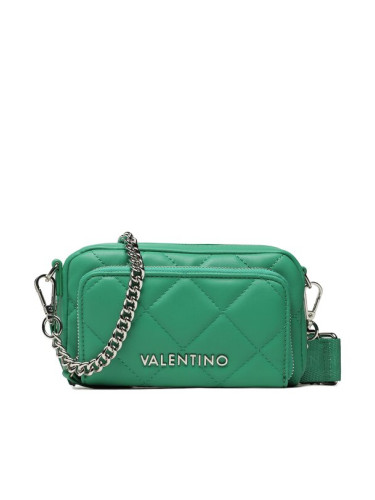 Valentino Дамска чанта Ocarina Recyckle VBS6W409 Зелен