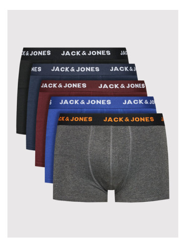 Jack&Jones Комплект 5 чифта боксери Black Friday 12169662 Цветен