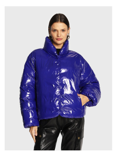 PINKO Зимно яке Ianna 1G17XH A00N Син Relaxed Fit