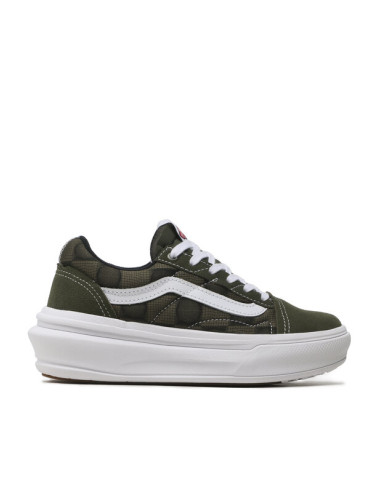 Vans Гуменки Old Skool Over VN0A7Q5EN3U1 Зелен