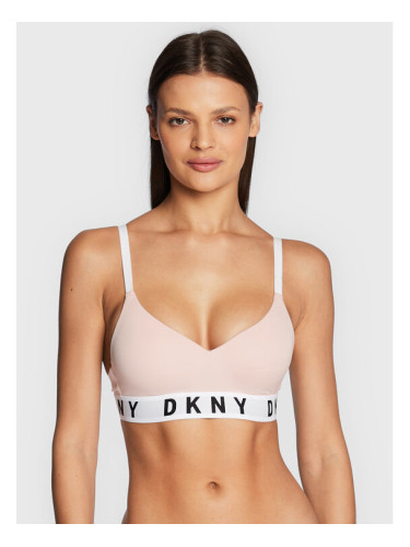 DKNY Сутиен push-up DK4518 Розов