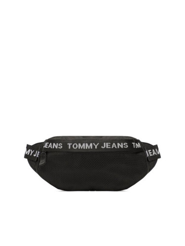 Tommy Jeans Чанта за кръст Tjm Essential Bum Bag AM0AM10902 Черен