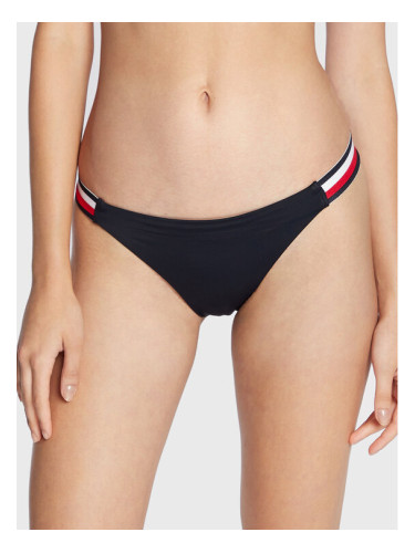 Tommy Hilfiger Долнище на бански Cheeky UW0UW02697 Тъмносин