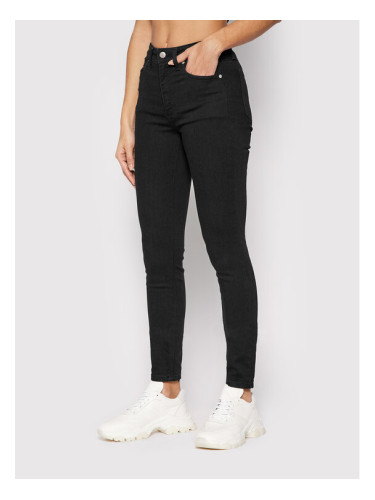 Calvin Klein Jeans Дънки Skinny Fit High Rise J20J214104 Черен Skinny Fit