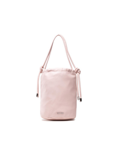 Calvin Klein Дамска чанта Roped Bucket Bag K60K609003 Розов