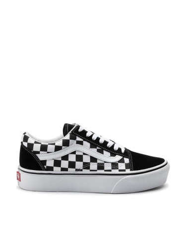 Vans Гуменки Old Skool Platfor VN0A3B3UHRK1 Черен