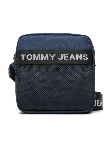Tommy Jeans Мъжка чантичка Tjm Essential Square Reporter AM0AM10901 Тъмносин