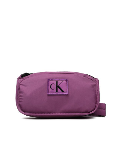 Calvin Klein Jeans Дамска чанта City Nylon Ew Camera Bag20 K60K610334 Виолетов