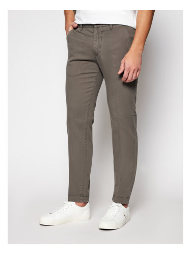 Marc O'Polo Чино панталони B21 0108 10064 Сив Tapered Fit