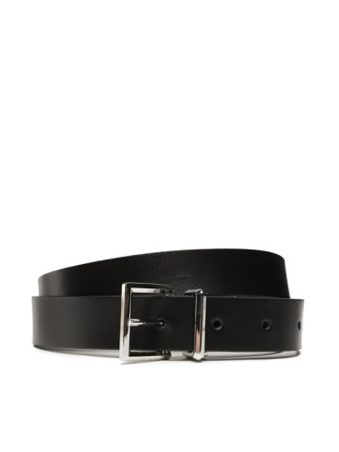 Calvin Klein Дамски колан Archival Chain Sqr Belt 25 Mm K60K610210 Черен