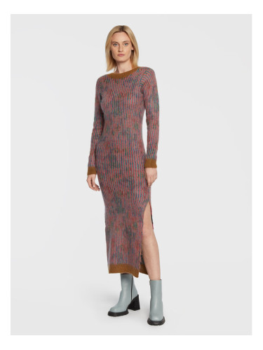 Remain Плетена рокля Knit Brushed Jacquard RM1718 Цветен Regular Fit