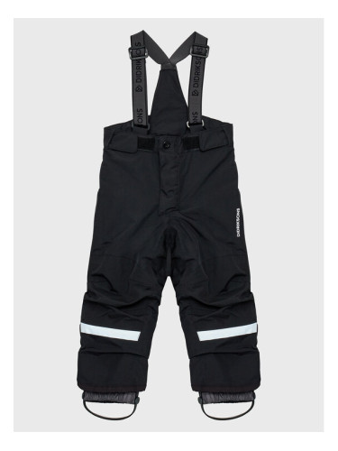 Didriksons Outdoor панталони Idre 504357 Черен Regular Fit