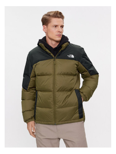 The North Face Пухено яке Diablo NF0A4M9J Каки Regular Fit