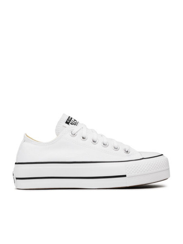 Converse Кецове Ctas Lift Ox 560251C Бял