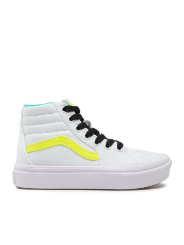 Vans Сникърси Comfycush Sk8-Hi VN0A4U1RABV1 Бял