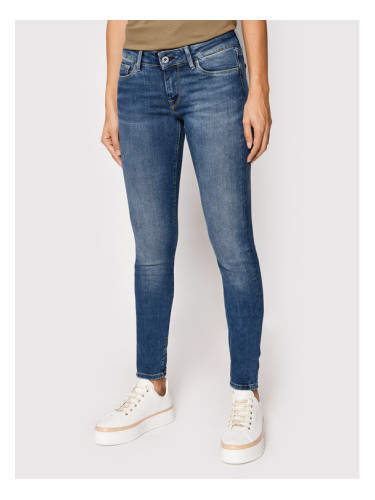 Pepe Jeans Дънки Soho PL204174 Син Skinny Fit