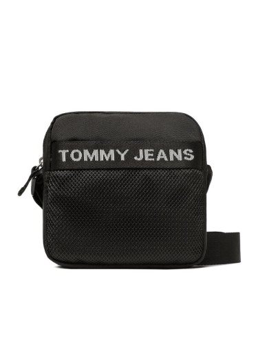 Tommy Jeans Мъжка чантичка AM0AM10901 Черен