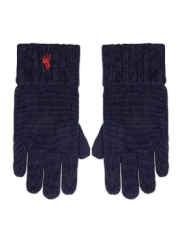 Polo Ralph Lauren Детски ръкавици 323879736 Тъмносин