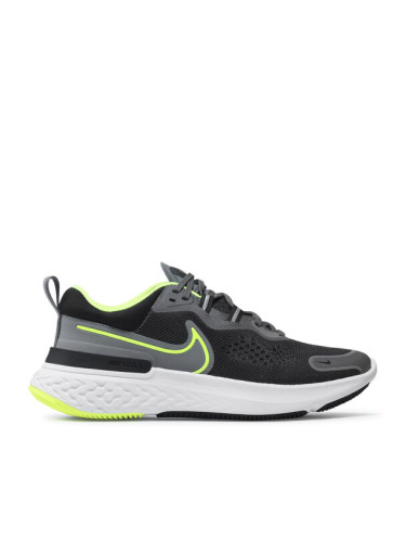 Nike Маратонки за бягане React Miler 2 CW7121 Черен