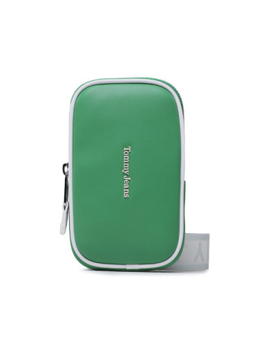 Tommy Jeans Чантичка за телефон Tjw Stadium Prep Phone Pouch AW0AW14563 Зелен