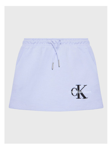 Calvin Klein Jeans Пола Monogram Off Placed IG0IG01578 Виолетов Regular Fit