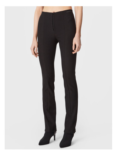 Calvin Klein Jeans Текстилни панталони J20J220529 Черен Slim Fit
