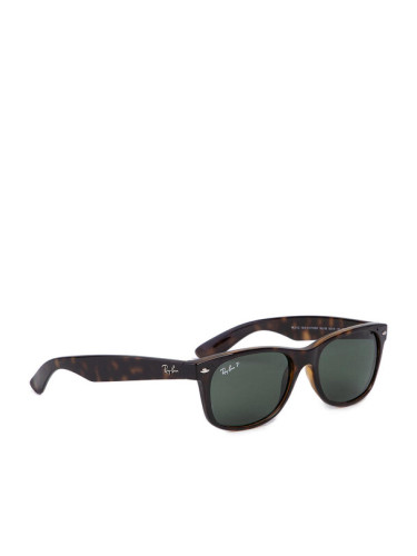 Ray-Ban Слънчеви очила New Wayfarer 0RB2132 902/58 Кафяв