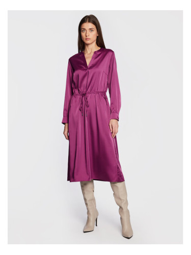 Olsen Ежедневна рокля Festive Spirit 13001662 Виолетов Regular Fit