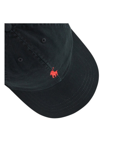 Polo Ralph Lauren Шапка с козирка Clsc Cap 323552489001 Черен