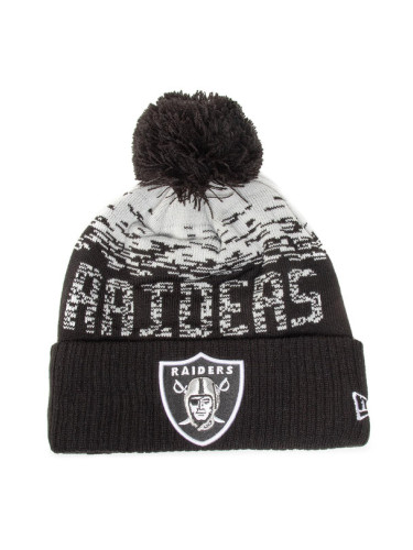 New Era Шапка Nfl Sport Knit Cuff 12122720 Черен