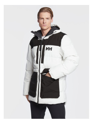 Helly Hansen Пухено яке Patrol 53873 Бял Regular Fit