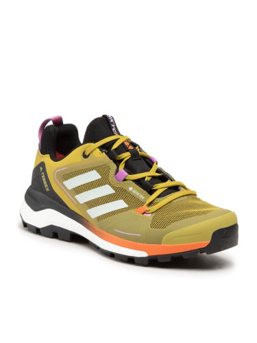 adidas Туристически Terrex Skychaser 2 Gtx GORE-TEX GZ3977 Зелен