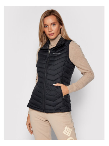 Columbia Жилетка за костюм Powder Lite Vest Черен Regular Fit